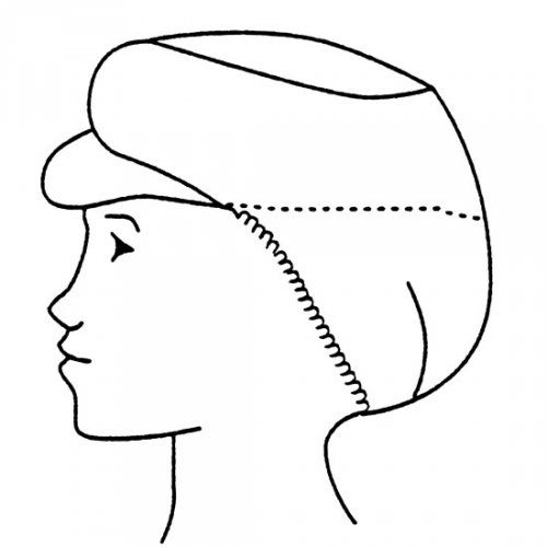 Cappellino PLP Donna (conf. da 50 pz)