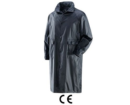Cappotto in nylon blu 200 gr