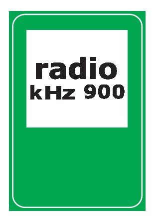 Cartello 40x60 cm Alluminio Scatolato Classe 1 RADIO INFORMAZIONI STRADALI