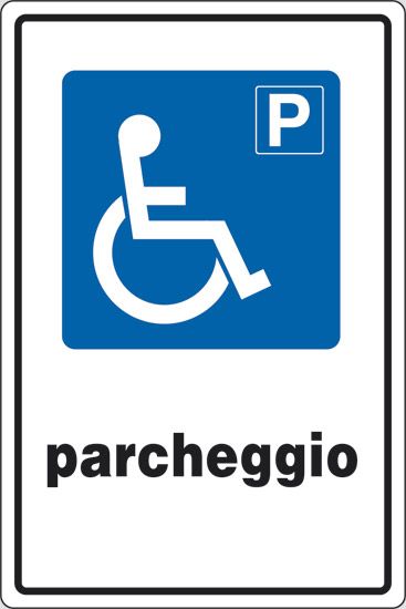 Cartello alluminio rifrangente 