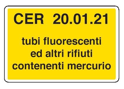  Cartelli   SEGNALETICA CER