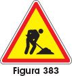 Cartello Lavori in corso lato 120