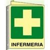 Cartello scatolato Infermeria mis. 900x900