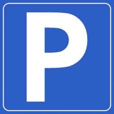 Cartello scatolato parcheggio mis. 60x60