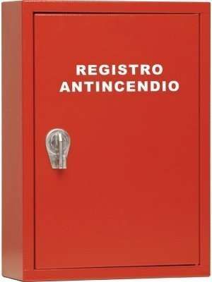 Cassetta portaregistro antincendio