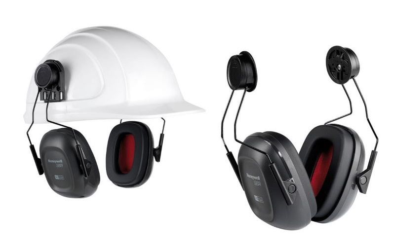 Cuffia antirumore verishield VS110H da elmetto SNR 27