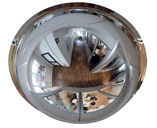 Cupola di sorveglianza Ø 80