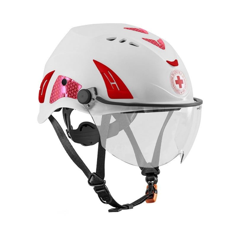 Elmetto SUPERPLASMA HP VISOR c/visiera CRI