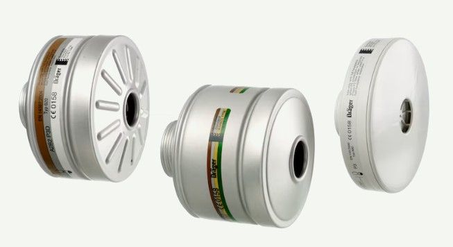 Filtri Drager X-plore Rd40 A2B2E2K1HgP3 R D