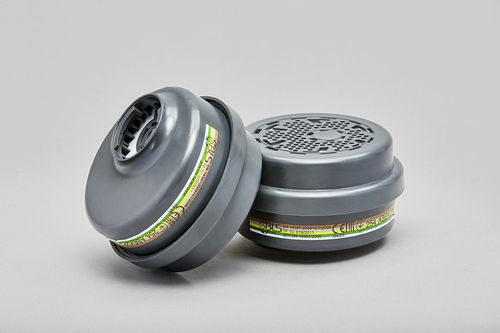 Filtro attacco a baionetta BLS 254 ABEK2HgP3 R