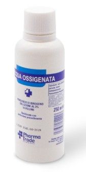 Flacone di acqua ossigenata 250 ml