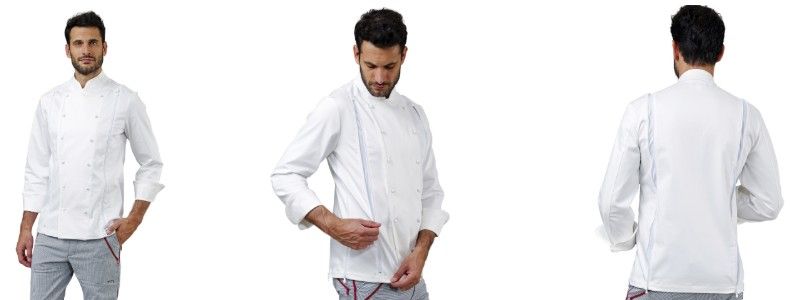 Giacca Chef multisize TRINITY
