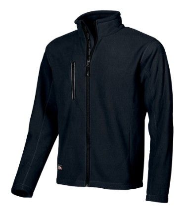 Giacca in pile U POWER - WARM deep blue