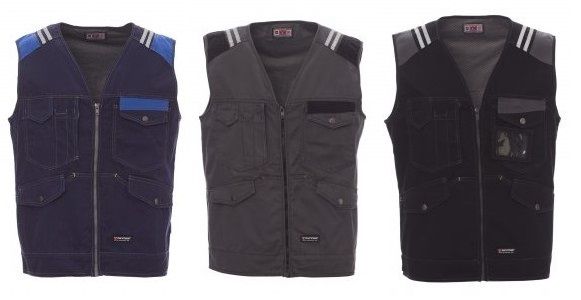 Gilet tecnico bicolore TUCSON