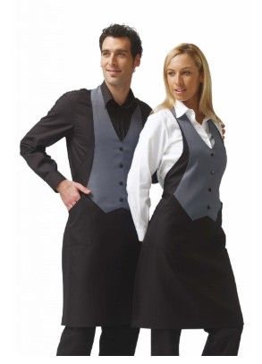 Grembiule c/pettorina unisex BOLOGNA