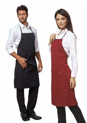 Grembiule c/pettorina unisex RAOUL