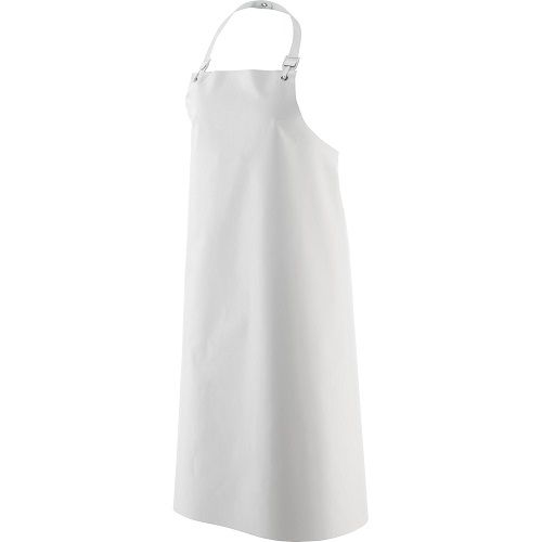 Grembiule per alimentaristi bianco - antistrappo