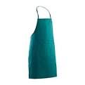 GREMBIULE VINILE art.pvc45g - 90x115 cm VERDE