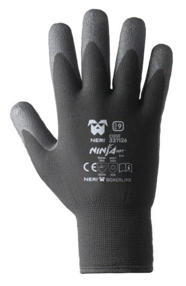 Guanti a filo continuo a due strati acrilico-nylon/schiuma composita NINJA ICE