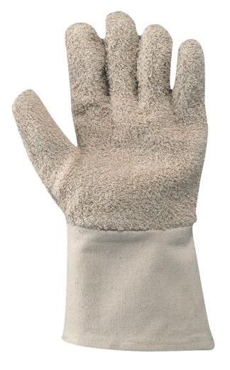 Guanti in cotone c/manichetta BOUCLE' M/T