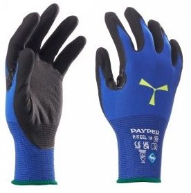 Guanti P/FEEL 18 - uso generico (dorso colore blu)