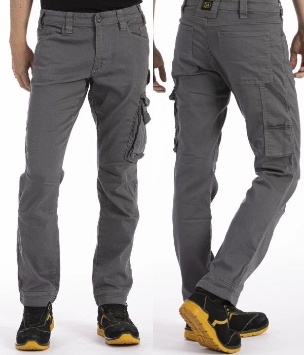 Jeans multitasche JOBC grigio