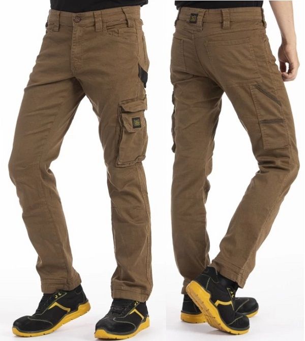 Jeans multitasche JOBC tabacco