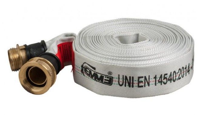 Manichetta raccordata 20 mt. (lancia esclusa) UNI 45 RACCORDO UNI 804