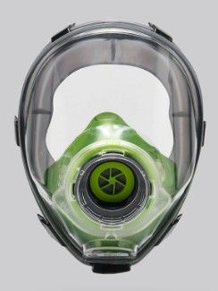 Maschera pieno facciale con attacco universale BLS 5400