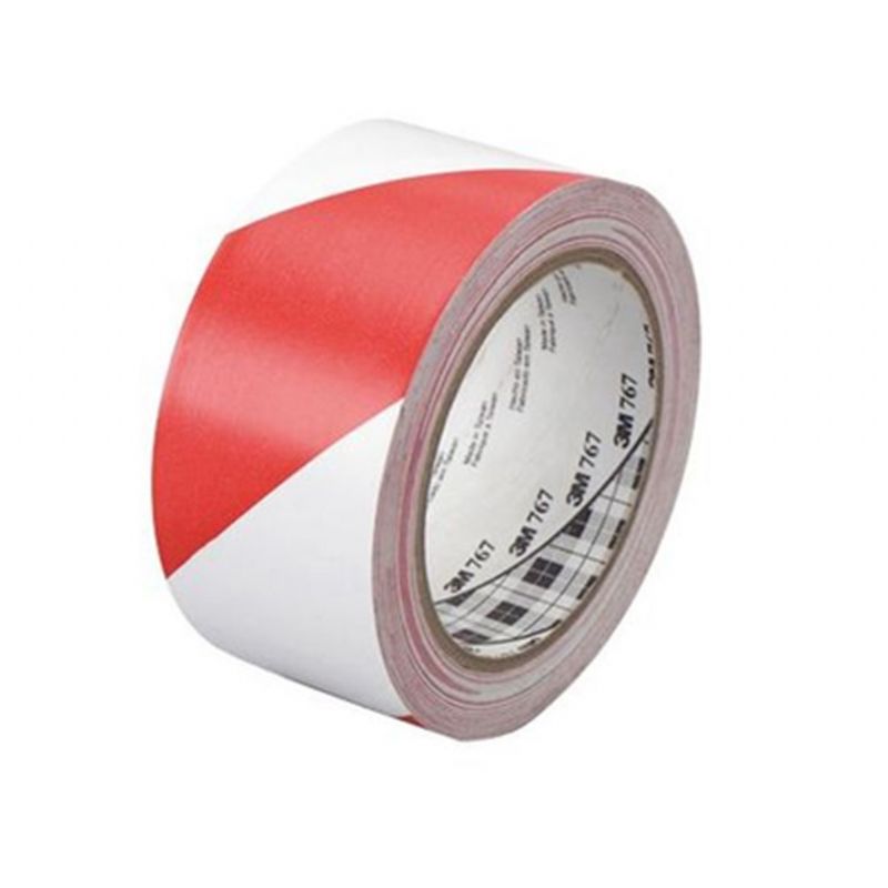 Nastro ORL/5201 h 5 cm lungh. 25 mt. ROSSO/BIANCO