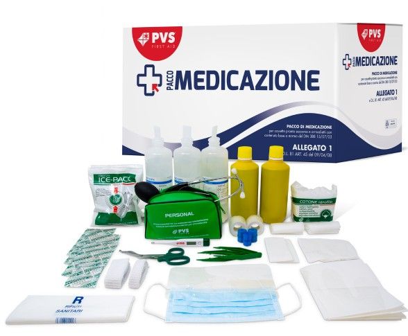 Pacchi di reintegro per PS200 e PS800 (All. 1) con sfigmomanometro