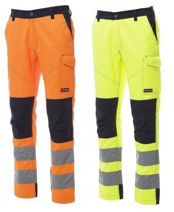 Pantaloni alta visibilità CHARTER TECH 250 gr
