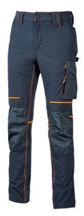 Pantaloni U POWER - ATOM deep blue