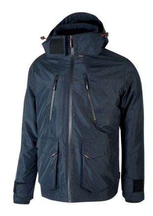 Parka antipioggia U POWER - FOREX deep blue