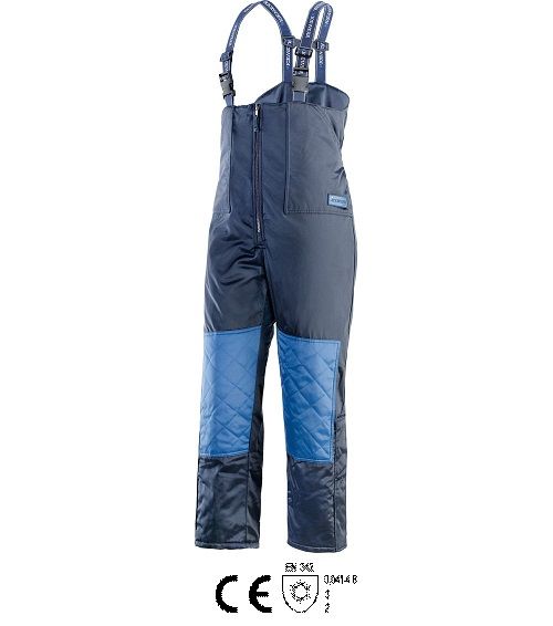 Pettorina NICEWEAR per cella frigorifera (-40°)