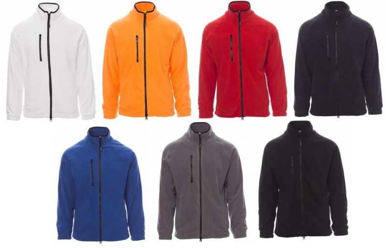Pile full zip NORWAY (tre tasche)