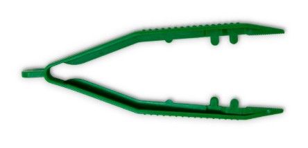 Pinzetta in nylon sterile 10 cm