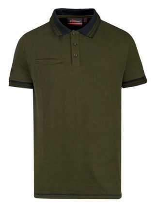 Polo m/c U POWER - WAY dark green