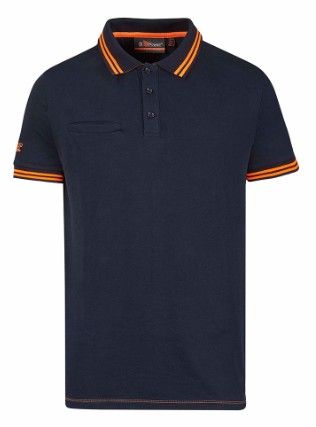 Polo m/c U POWER - WAY deep blue