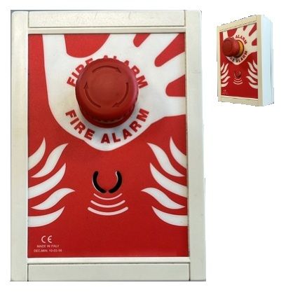 Pulsante allarme - Fire alarm