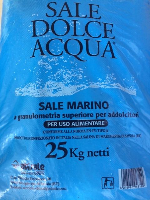 Sacco sale depurazione Atis da 25 Kg
