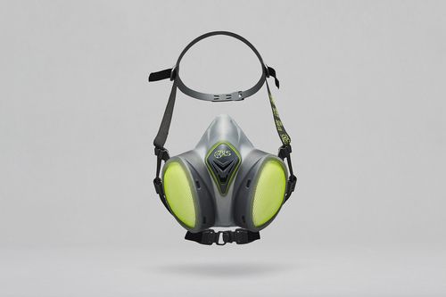Semimaschera BLS 8100next A1P2 R D