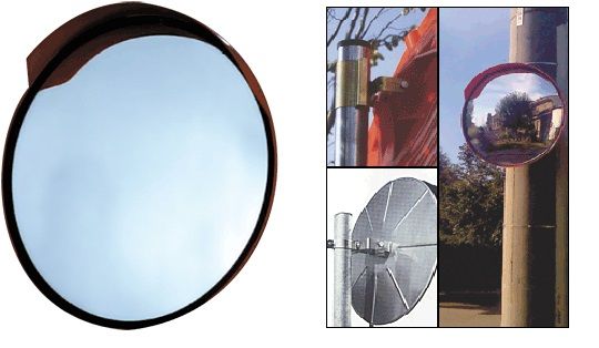 Specchio infrangibile Ø 400