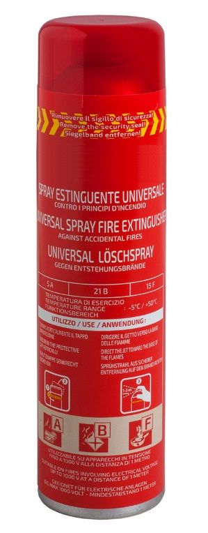 Spray estinguente universale - Stop Fire 625 ml