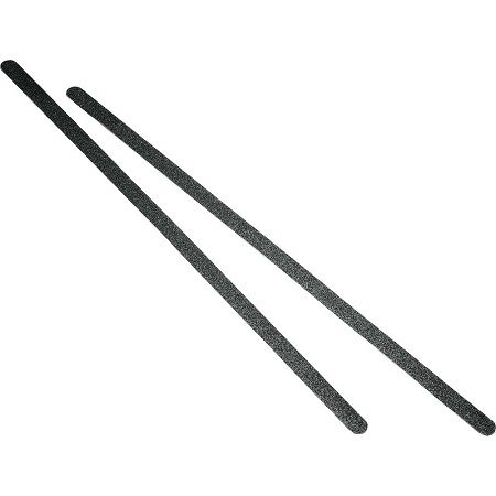 Strisce antiscivolo nere 19x600 mm (conf. 50 pz)