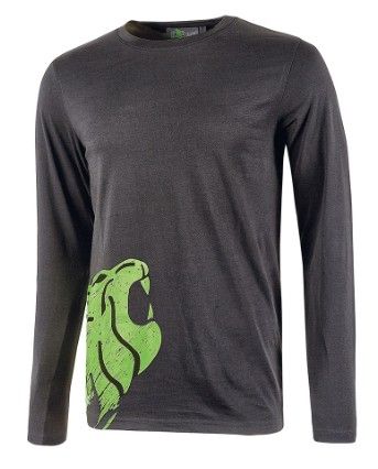 T-shirt - Maglietta m/l U POWER - ALIEN asphalt grey