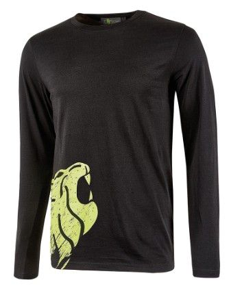 T-shirt - Maglietta m/l U POWER - ALIEN black carbon