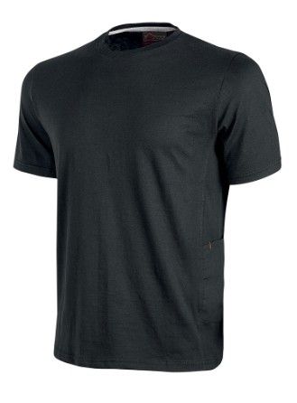 T-shirt - Maglietta U POWER - ROAD black carbon