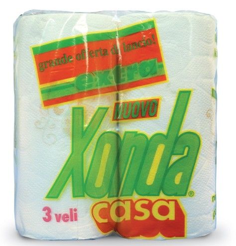Xonda carta cucina 2 rotoli