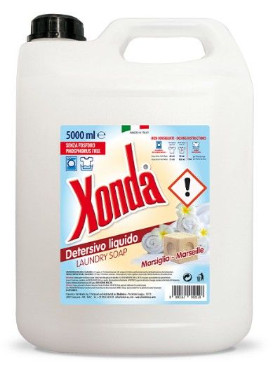 Xonda tanica lavatrice Marsiglia 5 lt (conf. da 4 pz)
